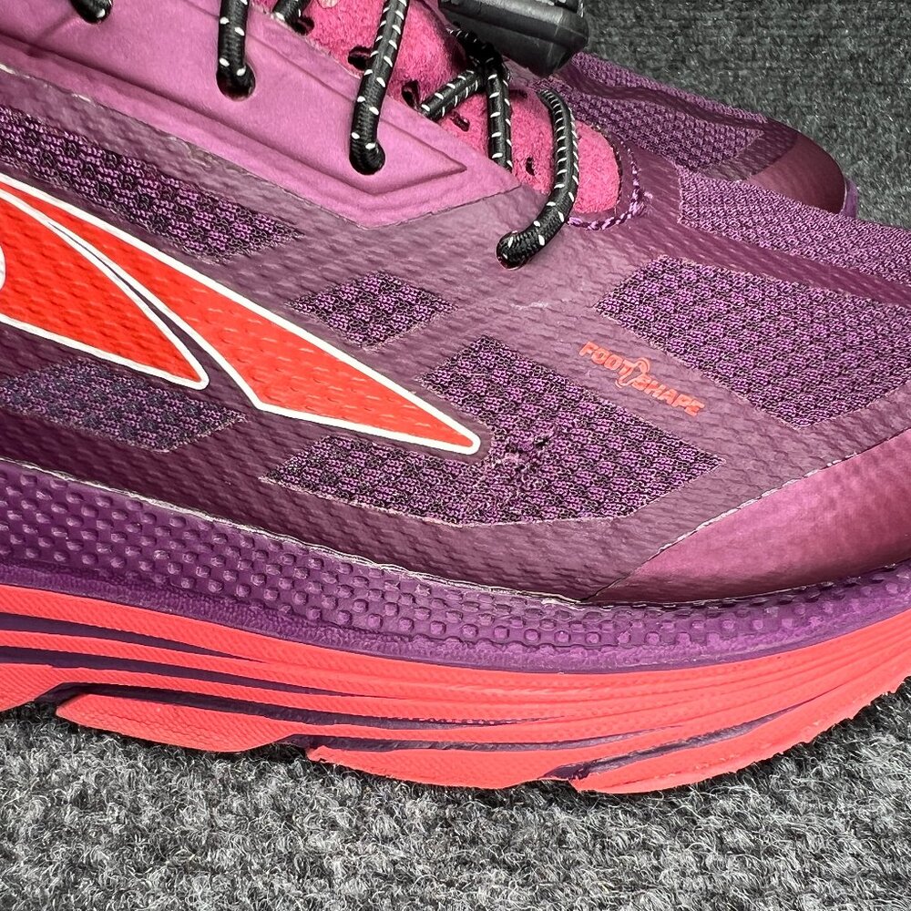 Altra Duo Running Shoes Women's Size 7.5 Purple Athletic Training Sneakers - Picture 2 of 14